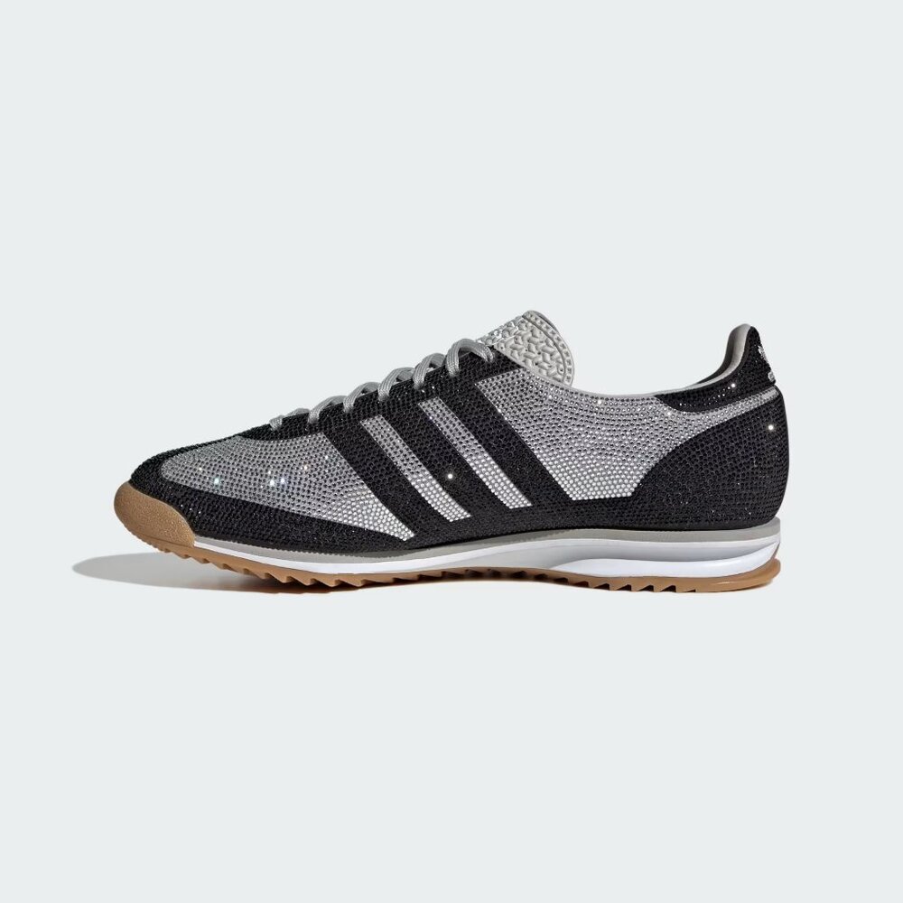 Adidas SL 72 OG Rhinestone Grey Black (KJ6151) Men's Size 10 US Authentic NEW - Picture 15 of 16